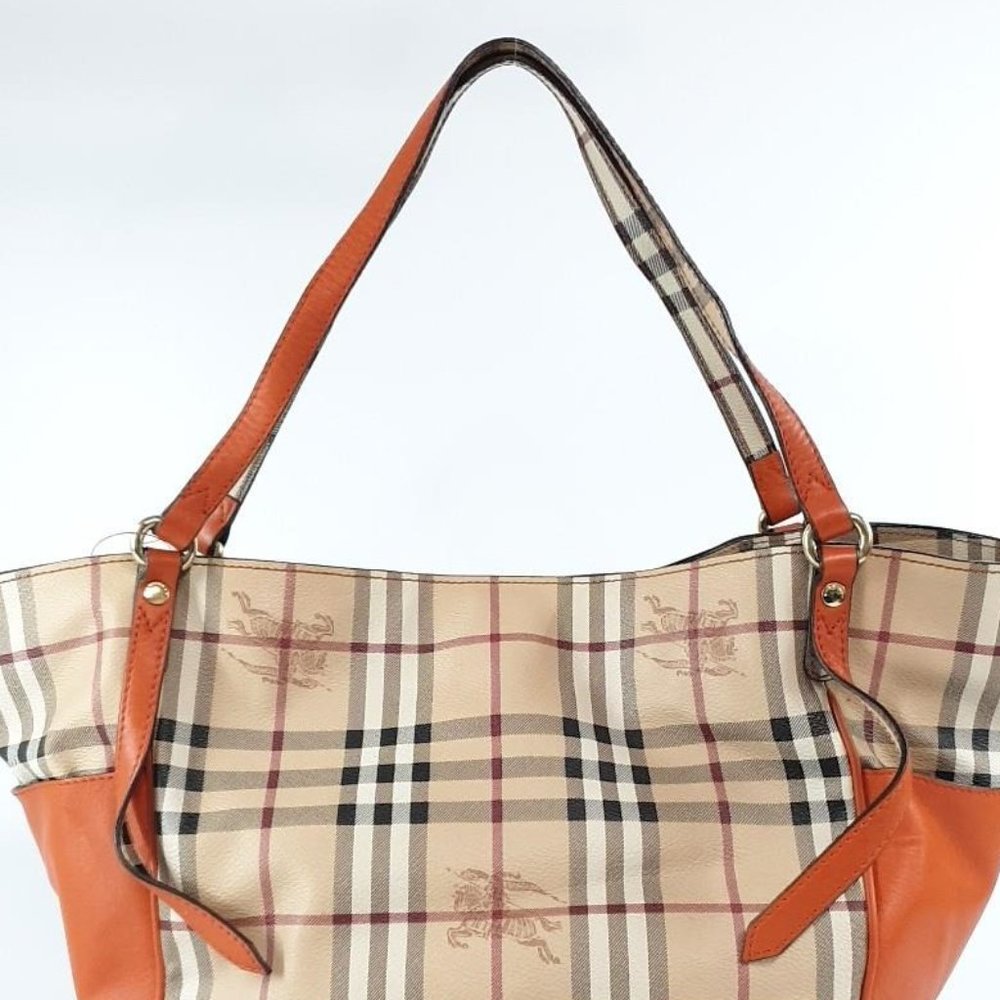 BURBERRY Multicolor PVC Leather Shoulder Bag - Picture 2 of 16